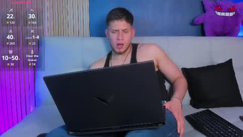 sebastian INDEPENDENT MODEL online show from 07/27/26, 08:49