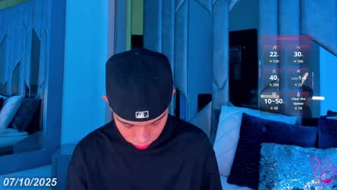 Sebastian online show from 10/07/25, 08:17