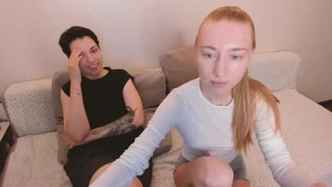 Amanda and  pair in a real life we love each other but can play with you online show from 05/31/26, 06:20