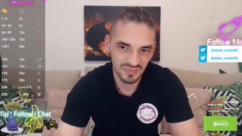 Snapshot of secret_sir chatting on 09/12/25, 09:15 Dean Carter online show from 09/12/25, 09:15