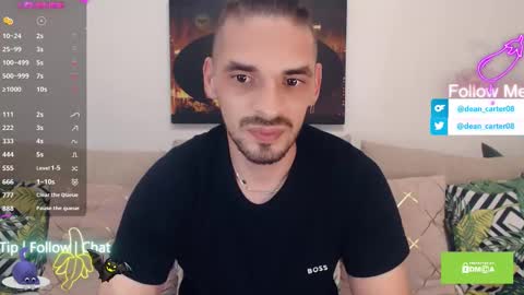 Snapshot of secret_sir chatting on 09/30/25, 10:04 Dean Carter online show from 09/30/25, 10:04