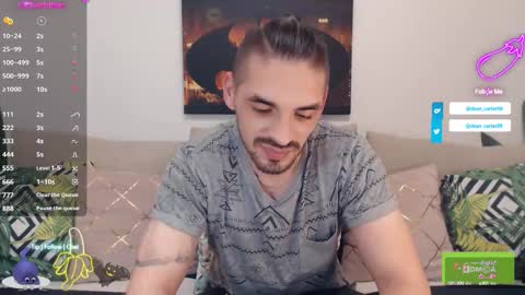 Snapshot of secret_sir chatting on 10/11/25, 11:03 Dean Carter online show from 10/11/25, 11:03