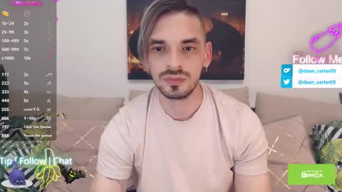 Snapshot of secret_sir chatting on 10/26/25, 11:42 Dean Carter online show from 10/26/25, 11:42