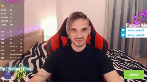 Dean Carter online show from 11/02/25, 12:02