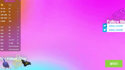 Dean Carter online show from 11/05/25, 11:27