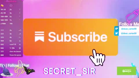 Dean Carter online show from 11/08/25, 11:36