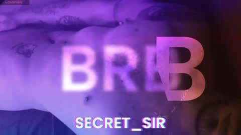 Snapshot of secret_sir chatting on 05/10/26, 10:04 Dean Carter online show from 05/10/26, 10:04