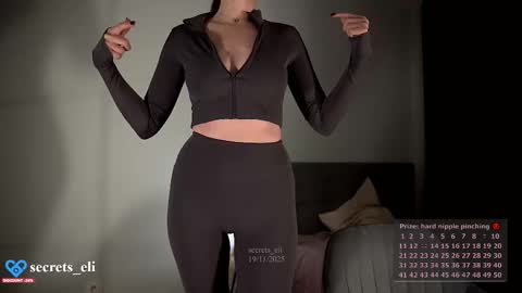 Snapshot of secrets_eli chatting on 11/19/25, 04:29 Eliz online show from 11/19/25, 04:29