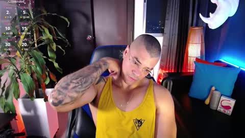 Snapshot of seddy_ chatting on 11/16/25, 07:58 sed online show from 11/16/25, 07:58