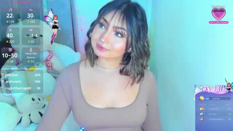 Snapshot of sele_star chatting on 01/19/25, 07:15 Selena online show from 01/19/25, 07:15