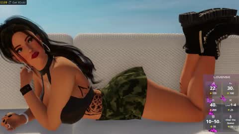 Snapshot of sensual_oriana chatting on 09/17/25, 12:18 Oriana online show from 09/17/25, 12:18