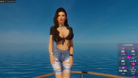 Snapshot of sensual_oriana chatting on 09/30/25, 11:04 Oriana online show from 09/30/25, 11:04