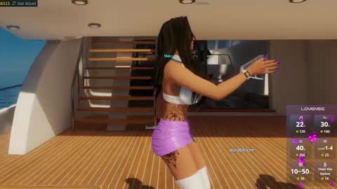 Snapshot of sensual_oriana chatting on 10/04/25, 01:31 Oriana online show from 10/04/25, 01:31