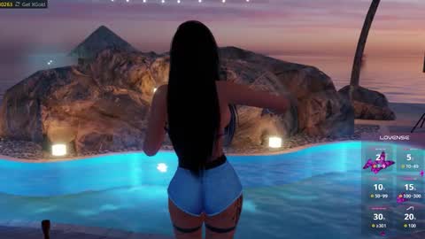 Snapshot of sensual_oriana chatting on 10/10/25, 02:10 Oriana online show from 10/10/25, 02:10