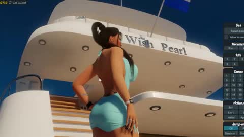 Snapshot of sensual_oriana chatting on 10/13/25, 12:16 Oriana online show from 10/13/25, 12:16