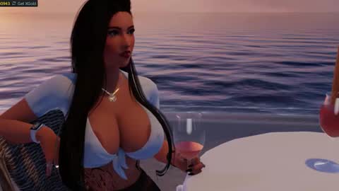 Snapshot of sensual_oriana chatting on 10/16/25, 02:01 Oriana online show from 10/16/25, 02:01