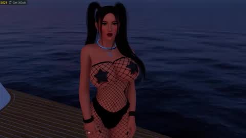 Snapshot of sensual_oriana chatting on 10/23/25, 01:38 Oriana online show from 10/23/25, 01:38