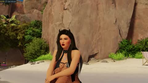 Snapshot of sensual_oriana chatting on 10/23/25, 01:43 Oriana online show from 10/23/25, 01:43