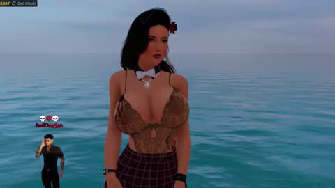 Snapshot of sensual_oriana chatting on 10/27/25, 01:09 Oriana online show from 10/27/25, 01:09