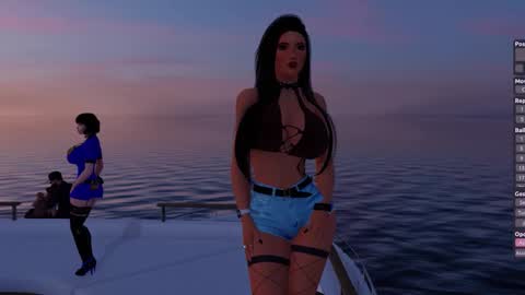 Oriana online show from 11/30/25, 02:59