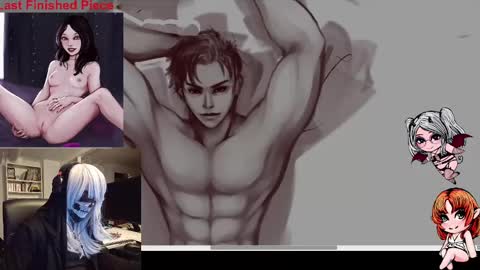 Snapshot of sephdaruma chatting on 02/15/25, 08:44 SephDaruma TG online show from 02/15/25, 08:44