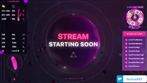 SeraLeeXXX online show from 12/15/25, 06:56