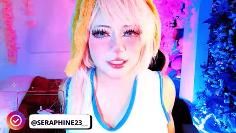 seraphine online show from 12/18/25, 03:12