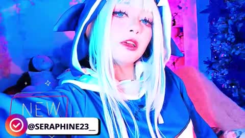 seraphine online show from 12/20/25, 03:46