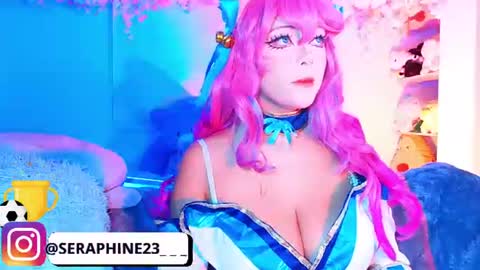 seraphine online show from 07/23/26, 03:04