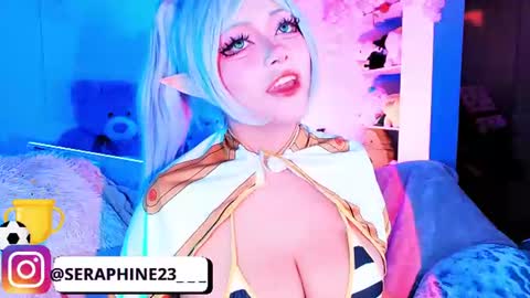 seraphine online show from 08/08/26, 04:03