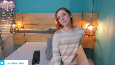 Seraphine star online show from 09/15/25, 11:21