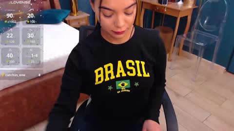 Snapshot of serena_mendez chatting on 02/14/25, 06:34 Serena online show from 02/14/25, 06:34
