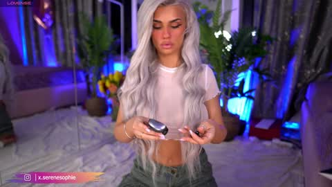 Serene Sophiex online show from 01/11/25, 08:54
