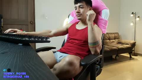 Snapshot of sergioruiz_199 chatting on 08/07/26, 11:40 Sergioruiz 199 online show from 08/07/26, 11:40