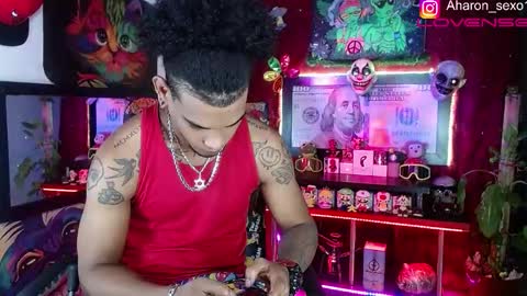 Aharon  ravelo online show from 11/24/25, 12:54
