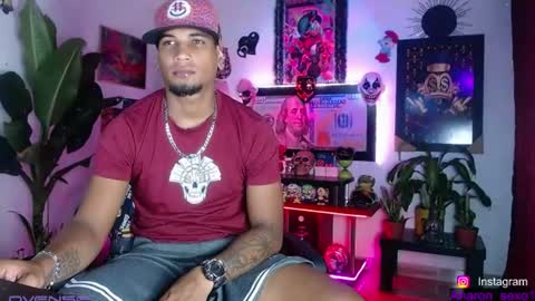 Aharon  ravelo online show from 06/16/26, 07:55