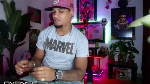 Aharon  ravelo online show from 06/26/26, 03:55