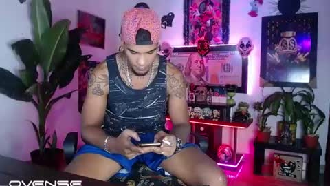 Aharon  ravelo online show from 07/02/26, 05:02