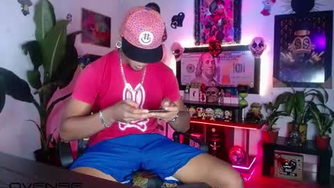 Aharon  ravelo online show from 07/12/26, 04:25