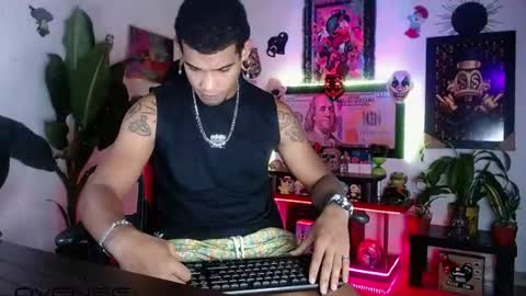 Aharon  ravelo online show from 07/18/26, 03:00