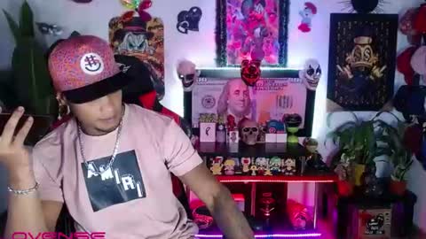 Aharon  ravelo online show from 07/25/26, 05:38