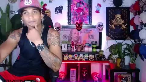 Aharon  ravelo online show from 07/26/26, 03:58