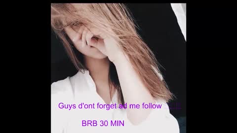 Snapshot of sexsy_bunny chatting on 10/18/25, 07:53 See you on October  going to miss you guys incredibly. Subscribe to my  Onlyfans  Channel to follow the news online show from 10/18/25, 07:53