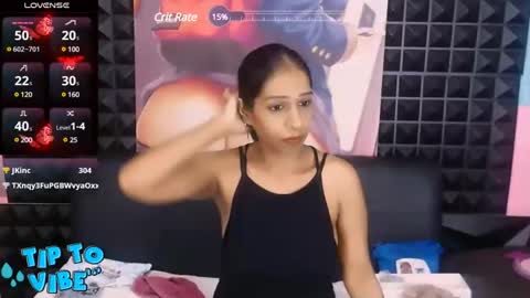 Snapshot of sexualindianx chatting on 02/05/25, 07:20 claudelle online show from 02/05/25, 07:20
