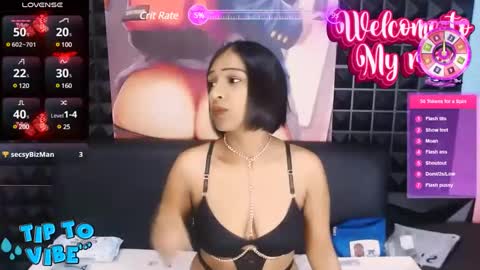 Snapshot of sexualindianx chatting on 02/15/25, 06:23 claudelle online show from 02/15/25, 06:23