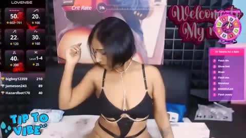 Snapshot of sexualindianx chatting on 02/15/25, 10:21 claudelle online show from 02/15/25, 10:21