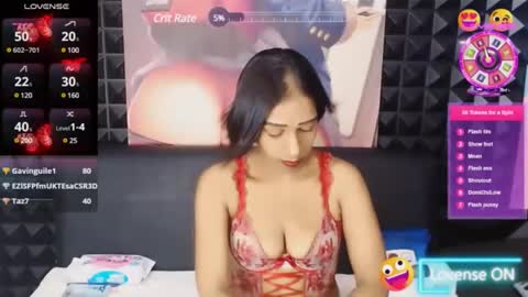 Snapshot of sexualindianx chatting on 03/07/25, 02:25 claudelle online show from 03/07/25, 02:25