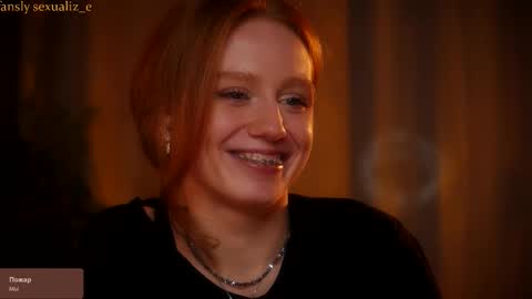 Snapshot of sexualiz_e chatting on 09/27/25, 08:14 Liz online show from 09/27/25, 08:14