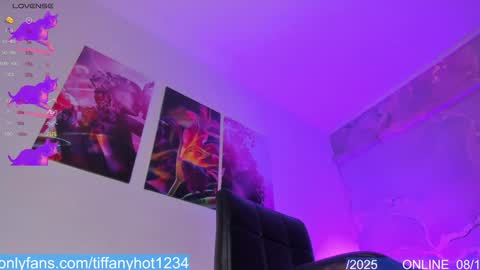Tifanny Benitez  online show from 01/08/25, 08:50