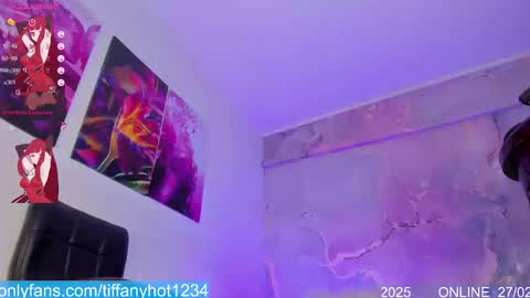 Tifanny Benitez  online show from 02/27/25, 01:38